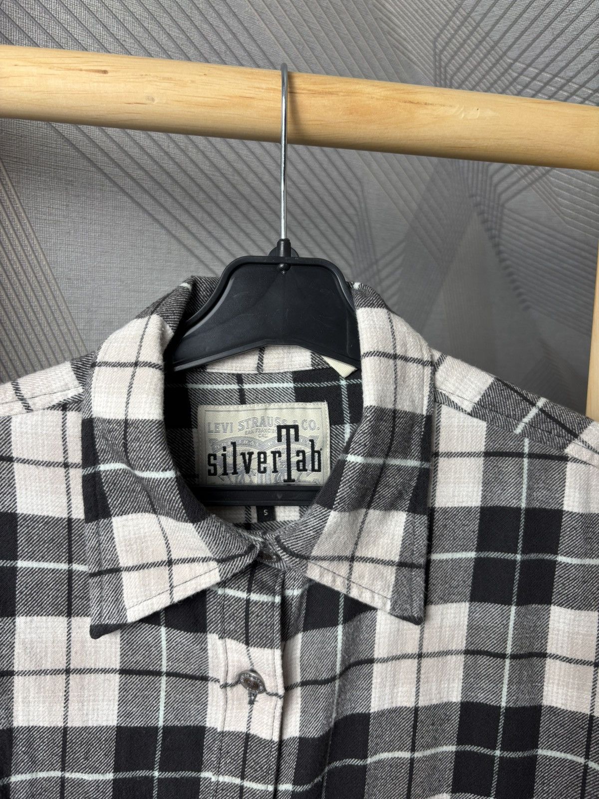 Levi's Levi’s SilverTab button-up shirt Size US S / EU 44-46 / 1 - 5 Thumbnail