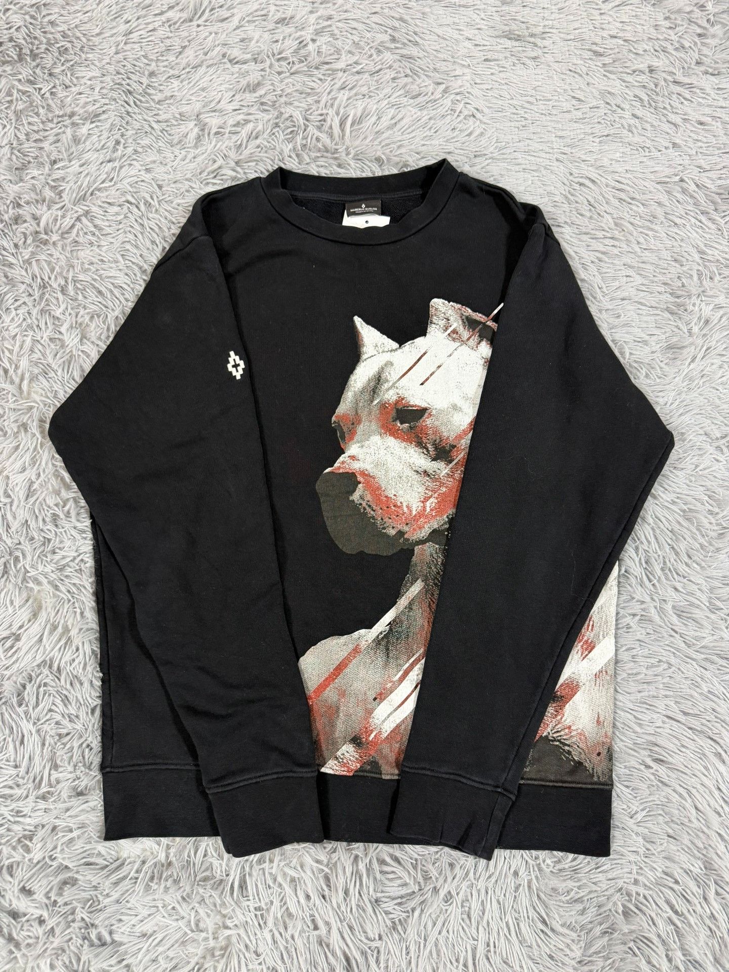 Marcelo Burlon Marcelo Burlon Black Hoodie s Men Size US S / EU 44-46 / 1 - 1 Thumbnail