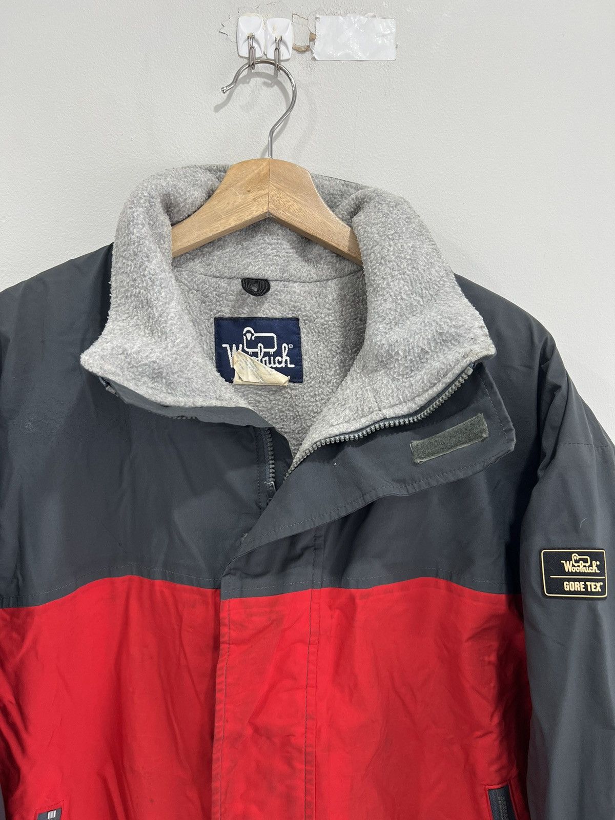 Woolrich Woolen Mills Vintage Woolrich Jacket Fleece Lined Size US M / EU 48-50 / 2 - 3 Thumbnail