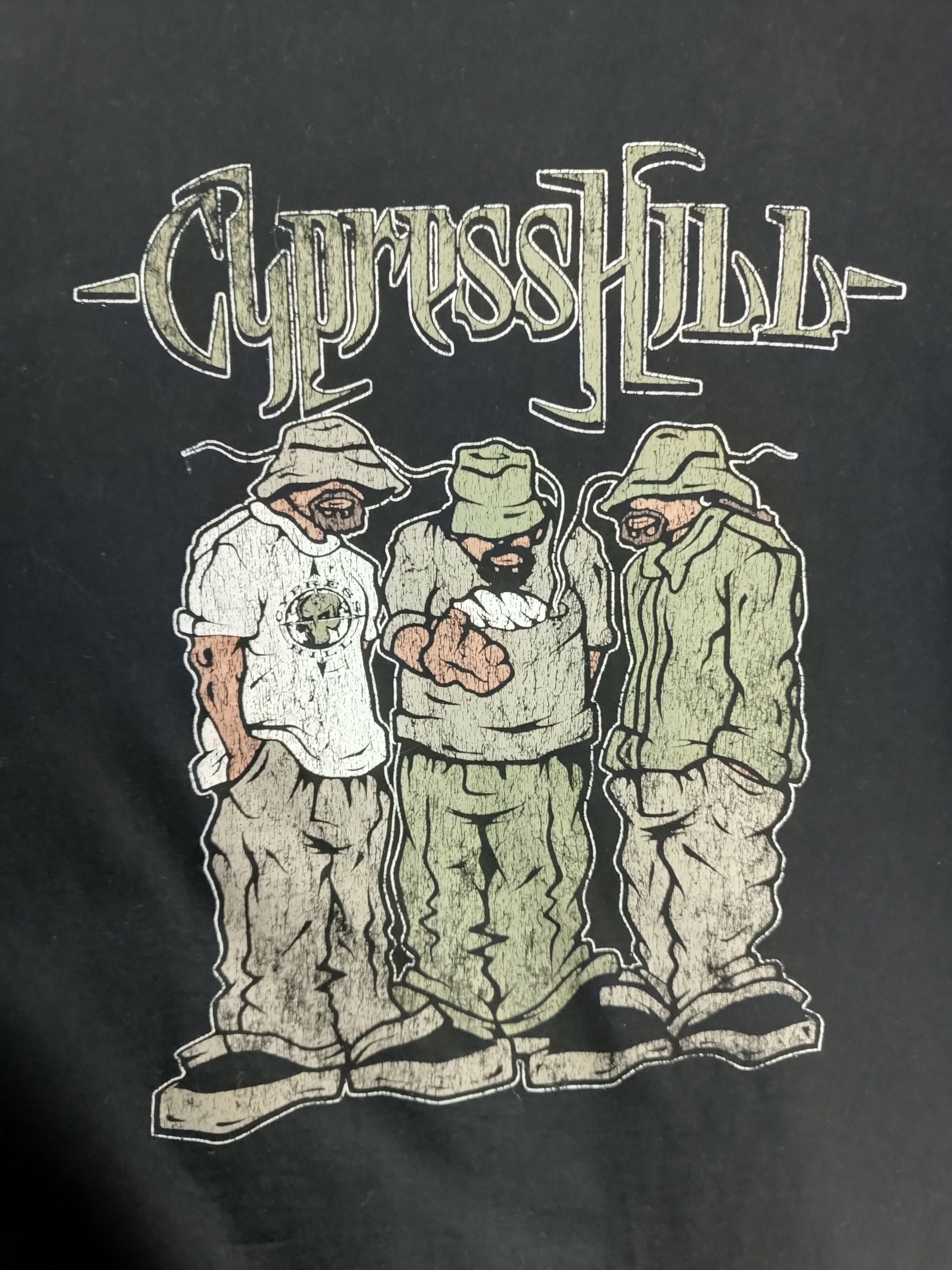 Rap Tees VINTAGE CYPRESS HILL HIP HOP TEE ice cube snoop dmx Size US L / EU 52-54 / 3 - 8 Thumbnail