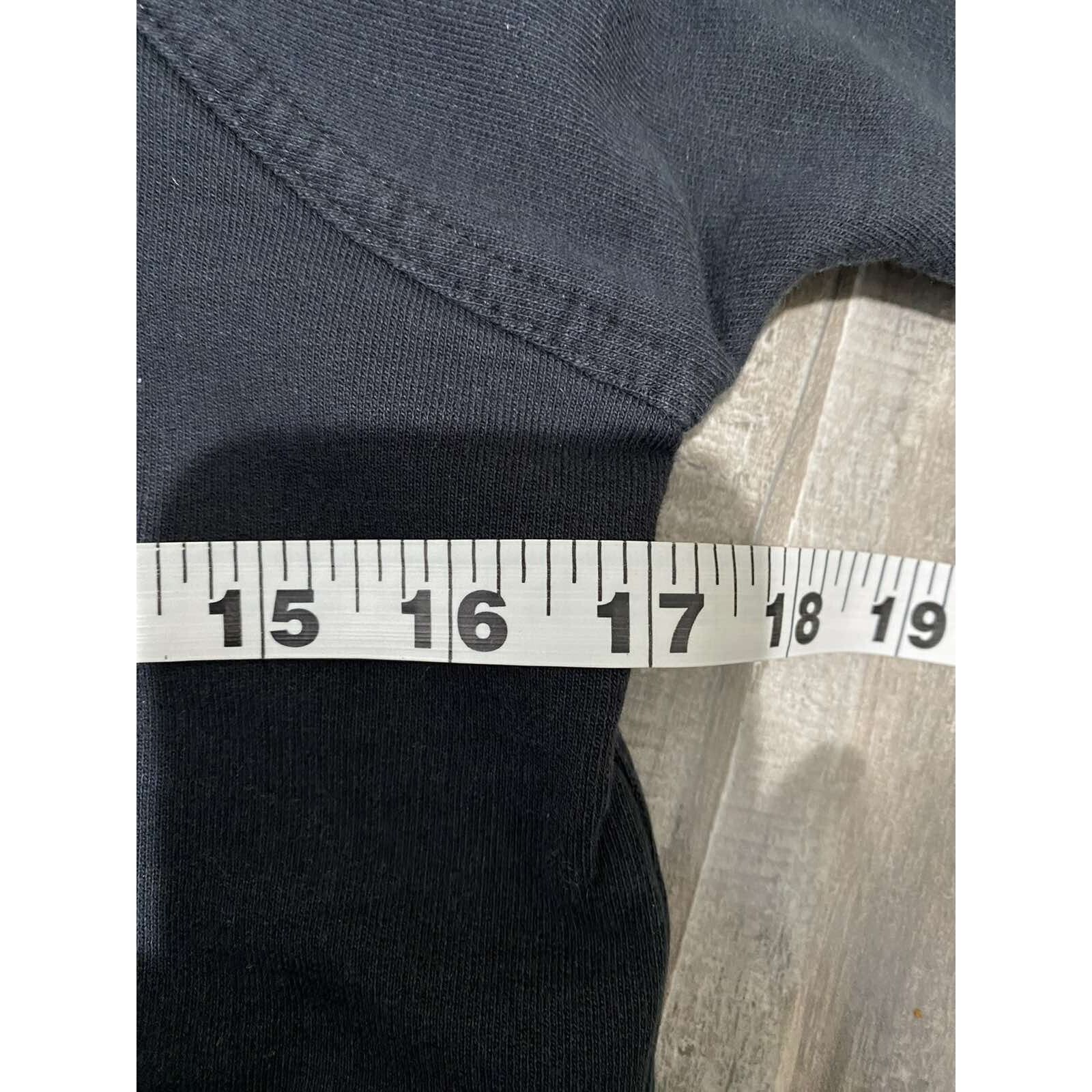 Everlane Everlane black Sweatshirt Sweater Top Cotton size XS A001361 Size XS / US 0-2 / IT 36-38 - 5 Thumbnail
