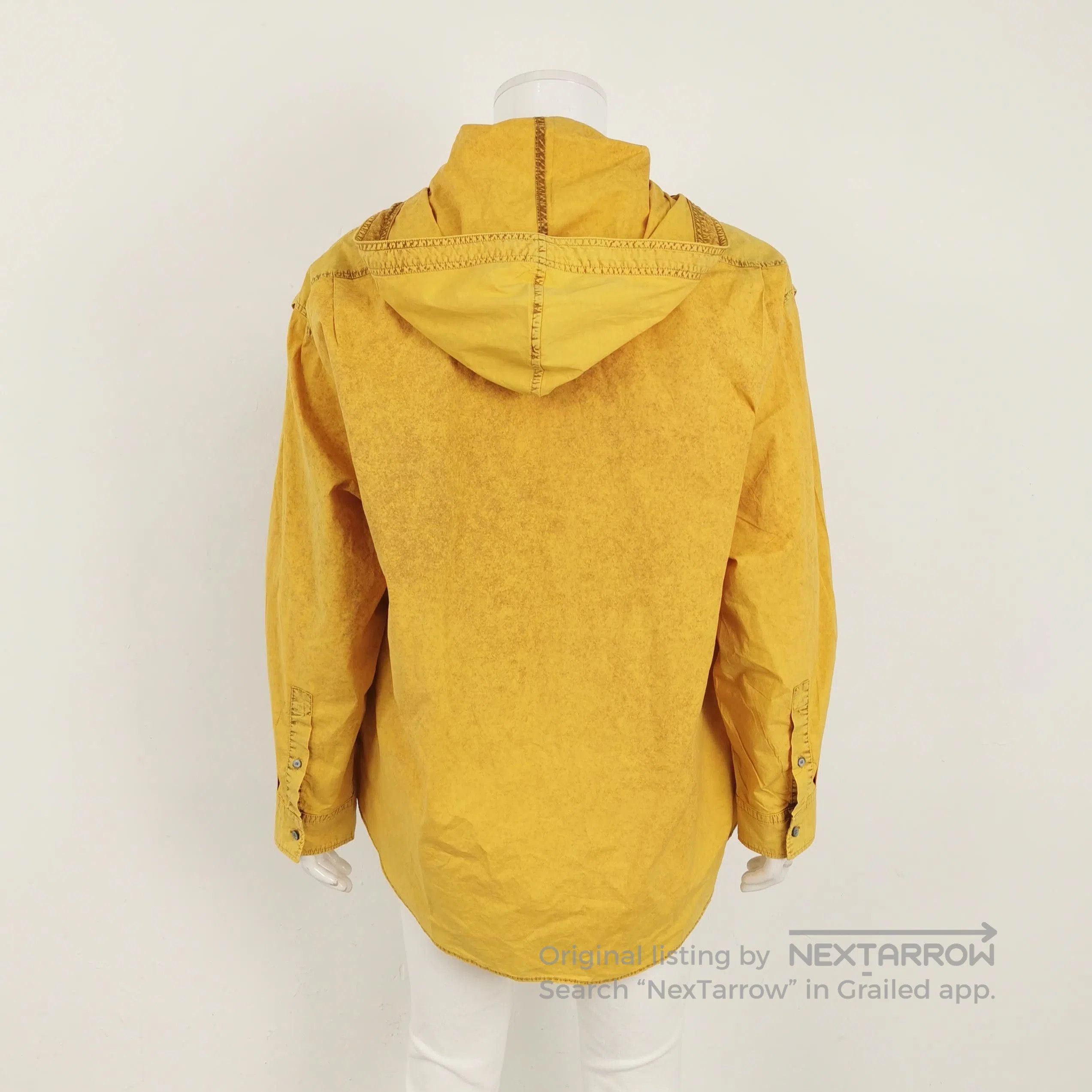 Acne Studios Acne Studios XS Cotton-Wool Lapel Long-Sleeve Coat. Size US XS / EU 42 / 0 - 1 Thumbnail