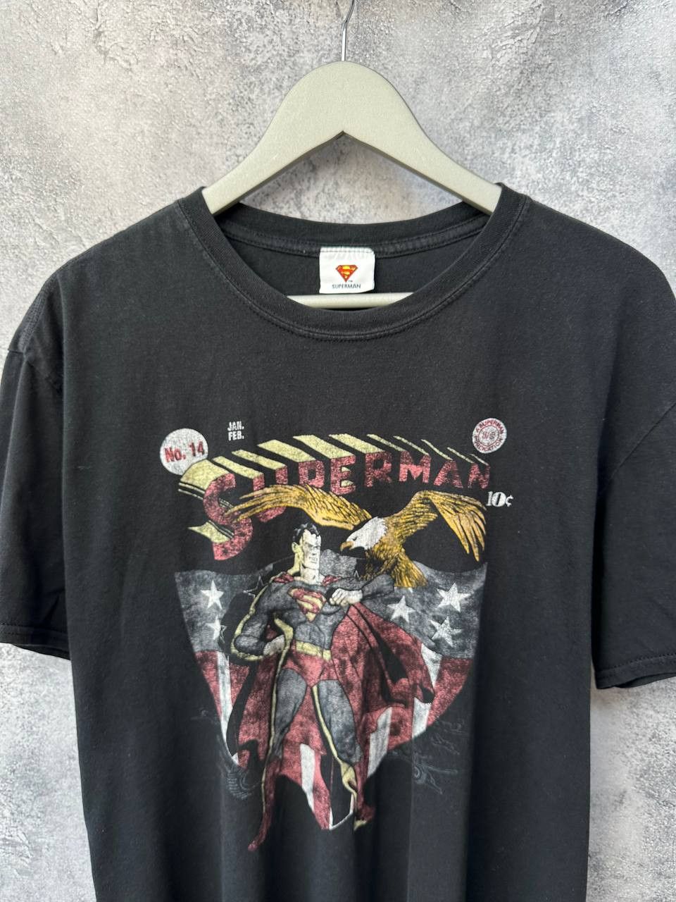 DC Comics Superman Vintage T-Shirt Short Sleeve Tee Men's Size Large Size US L / EU 52-54 / 3 - 5 Thumbnail