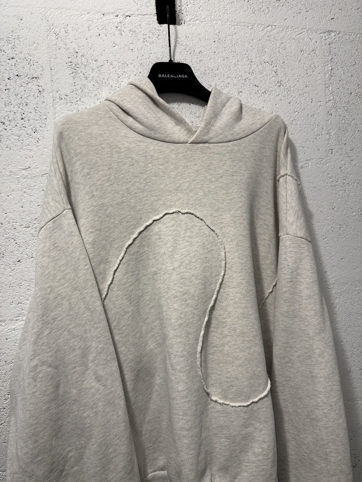ERL ERL SWIRL WAVE HOODIE GREY CALIFORNIA USA Size US M / EU 48-50 / 2 - 5 Thumbnail