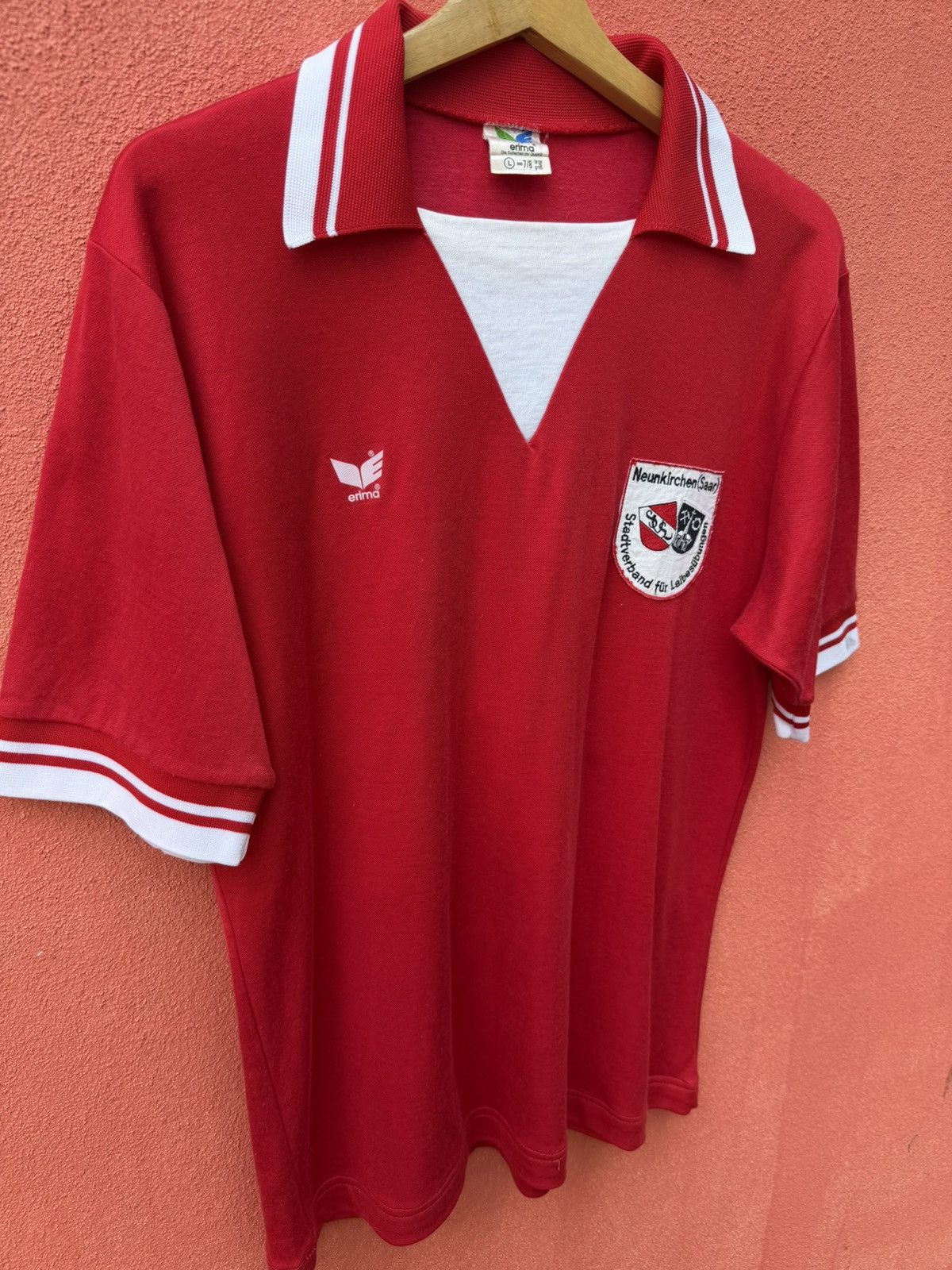 Erima Matchworn Neunkirchen(Saar) x 4 Size US L / EU 52-54 / 3 - 4 Thumbnail