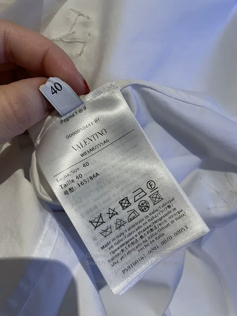 Valentino Valentino Shirt top Size M / US 6-8 / IT 42-44 - 6 Thumbnail
