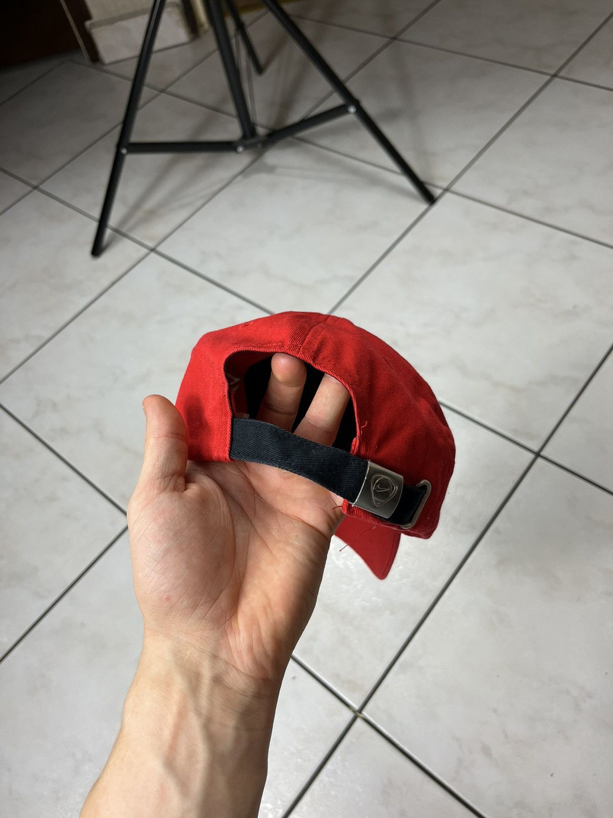 Nike × Vintage Nike vintage Portugal core cap y2k cr7 Cristiano Ronaldo hat Size ONE SIZE - 8 Thumbnail