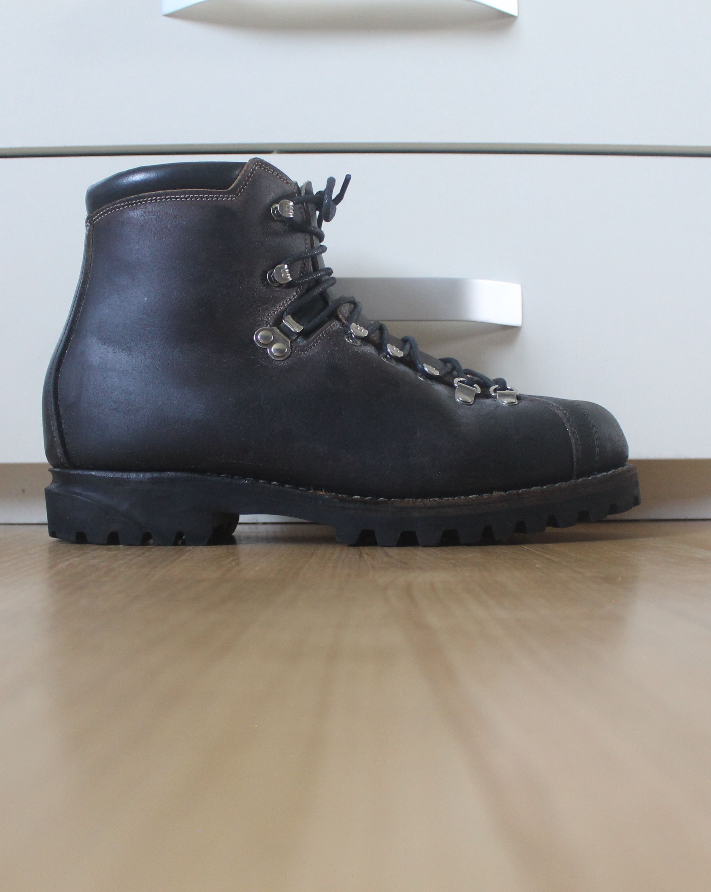 Bally Vintage Bally Swiss Army Hiking Mountain Boots Size US 9 / EU 42 - 4 Thumbnail