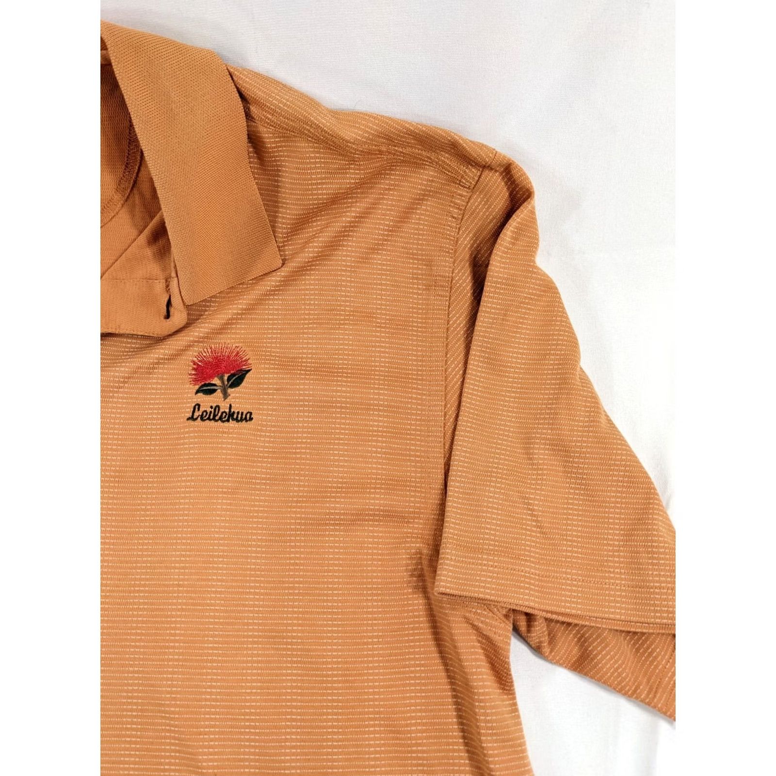 Vintage Ashworth Mens Moisture Wicking XL Orange Polo Shirt Golf Club Size US XL / EU 56 / 4 - 2 Thumbnail