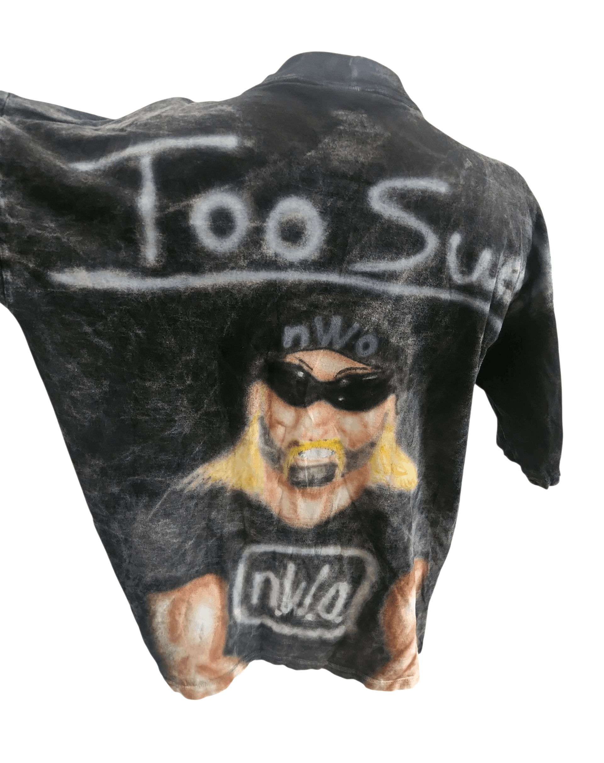 Other N.W.O Hollywood Hulk Hogan VTG NWO WWE Airbrush XL Size US XL / EU 56 / 4 - 7 Thumbnail