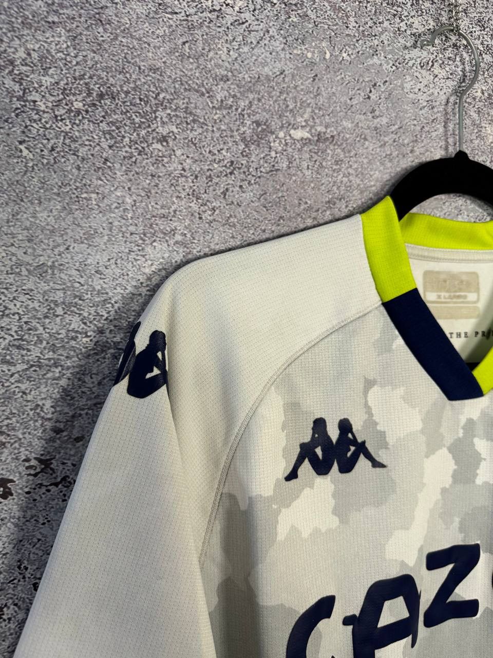 Kappa × Vintage Vintage Aston Villa 2020/21 Kappa Soccer Jersey Size US L / EU 52-54 / 3 - 9 Thumbnail