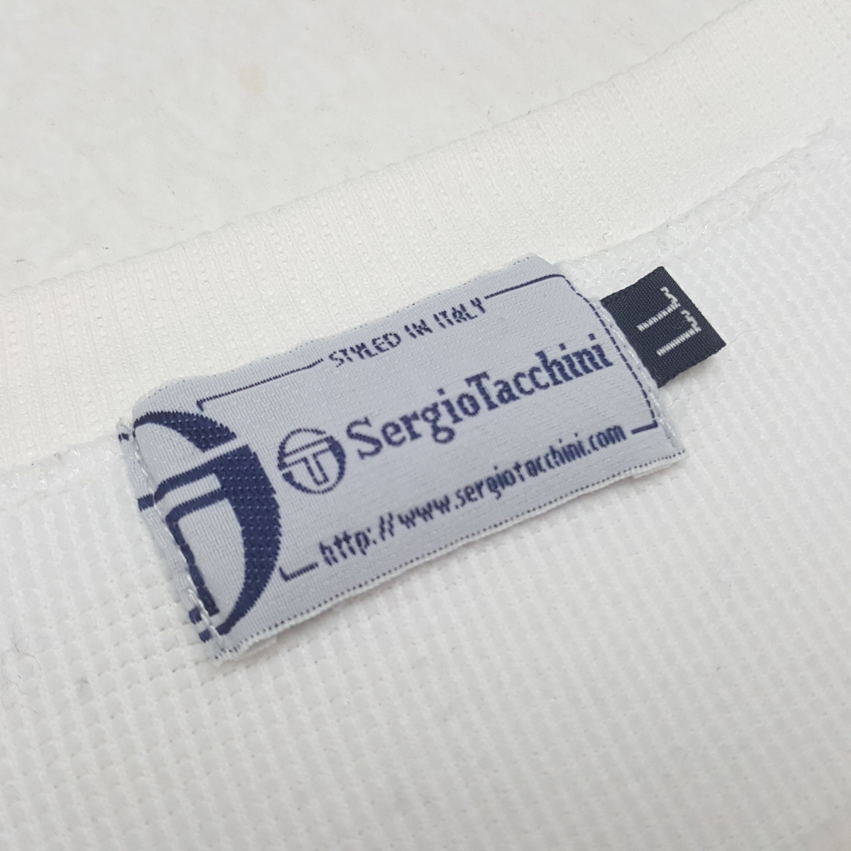 Sergio Tacchini × Vintage Vintage Sergio Tacchini Sweatshirt Size US XL / EU 56 / 4 - 5 Thumbnail