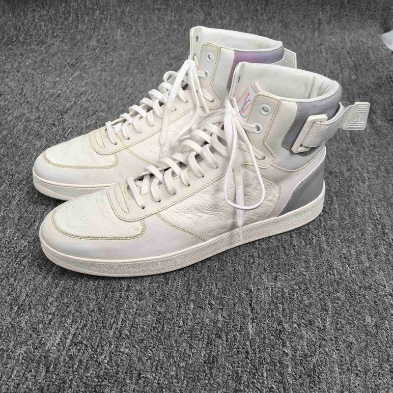 Louis Vuitton Louis Vuitton Rivoli High-Top Fashion Sneakers 0079 Size US 9.5 / EU 42-43 - 1 Thumbnail