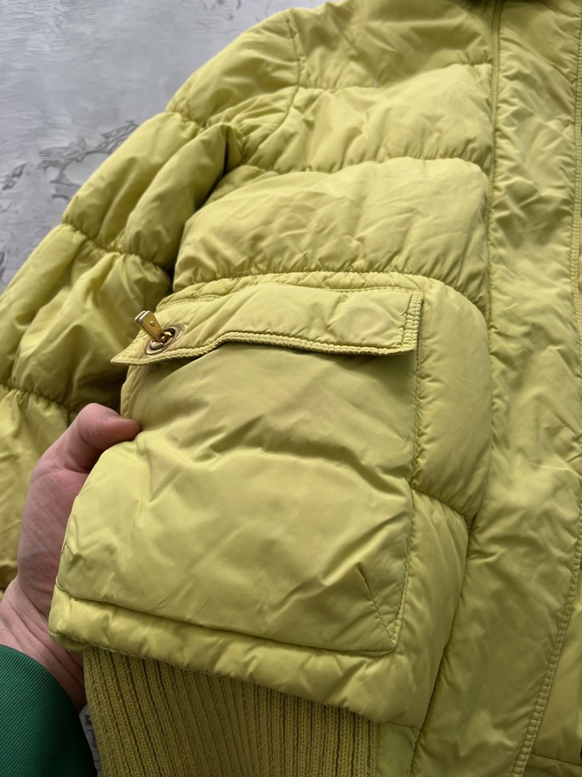 Max Mara Y2K Max Mara Vintage Puffer Jacket Streetwear Japanese Brand Size M / US 6-8 / IT 42-44 - 9 Thumbnail