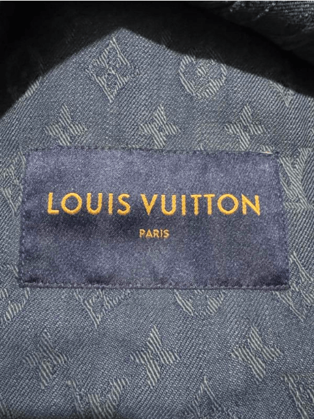 Louis Vuitton Louis Vuitton Monogram Jacquard Denim Jacket Size US M / EU 48-50 / 2 - 3 Thumbnail