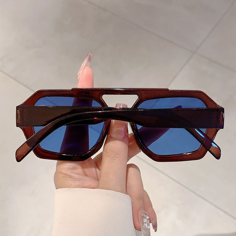Electric Visual New Trend Street ins style custom avant-garde sunglasses Size ONE SIZE - 3 Thumbnail