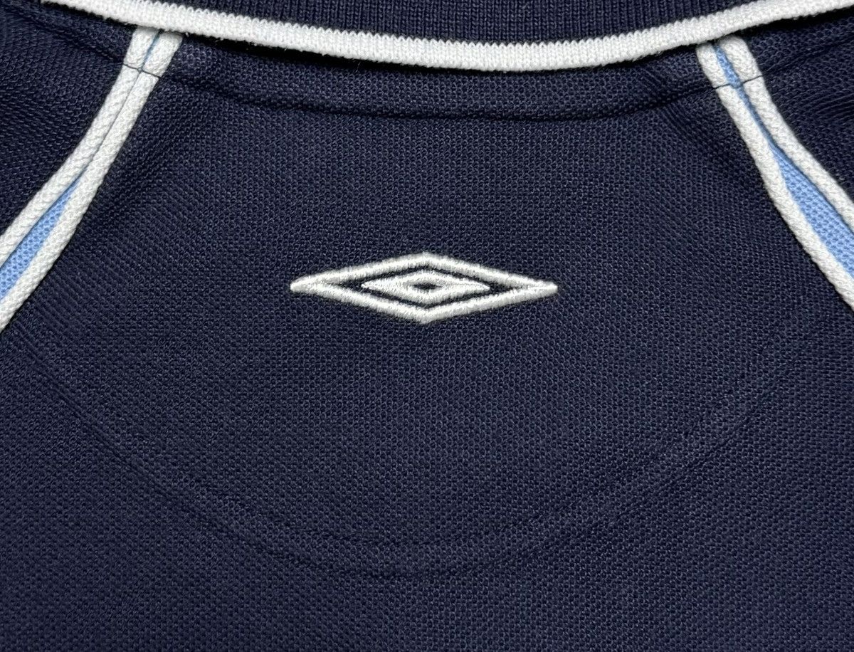 Umbro England 2001 2002 Football Soccer Polo Shirt Umbro Size US M / EU 48-50 / 2 - 11 Thumbnail