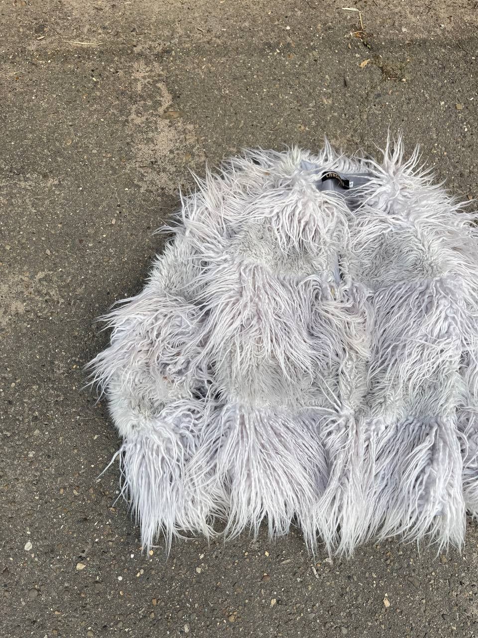 If Six Was Nine Mohair Y2k If Six Was Nine LGB Style distressed Jacket Size S / US 4 / IT 40 - 3 Thumbnail
