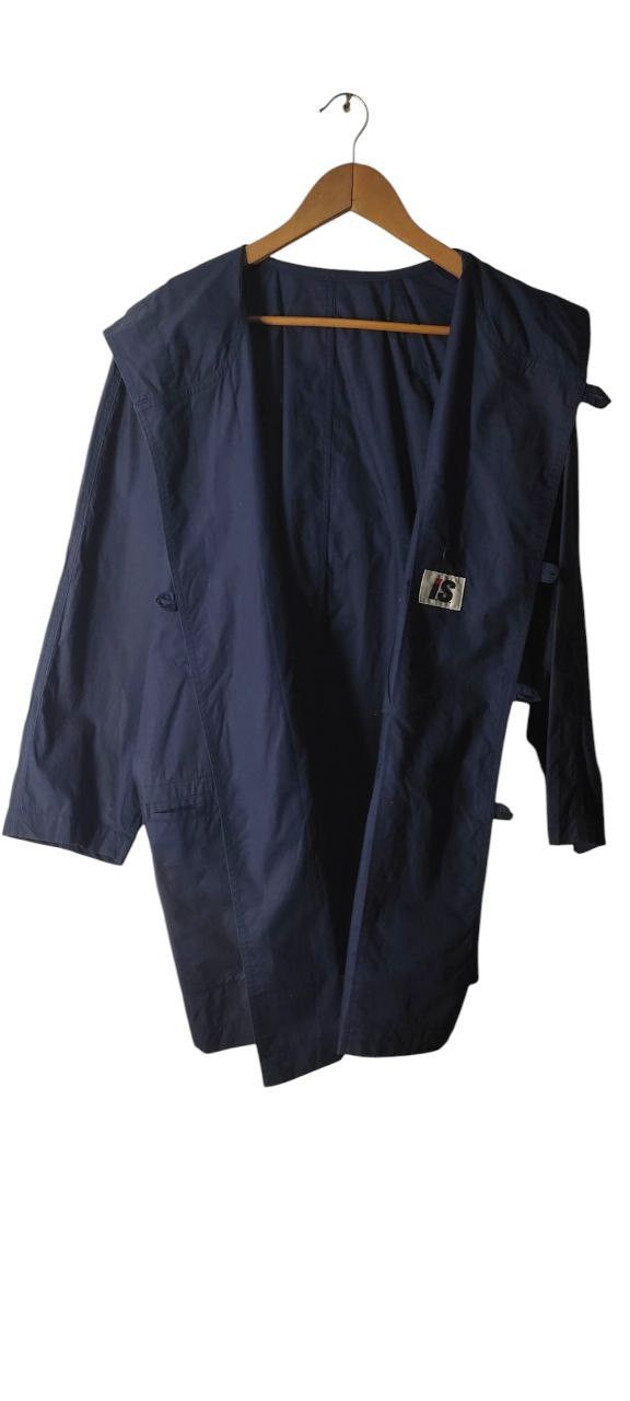 Issey Miyake IS ISSEY MIYAKE WINDCOAT JAPAN ICONIC DESIGNER JACKET Size US L / EU 52-54 / 3 - 6 Thumbnail