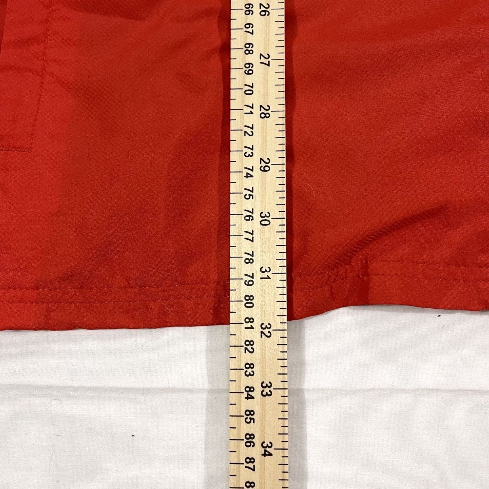 Adidas Adidas Golf Windbreaker 2XL Jacket Mens Red Black 3 Stripes Climaproof CZ8498 Full Zip Vented Moisture Wicking Windproof Pockets Size US XXL / EU 58 / 5 - 3 Thumbnail