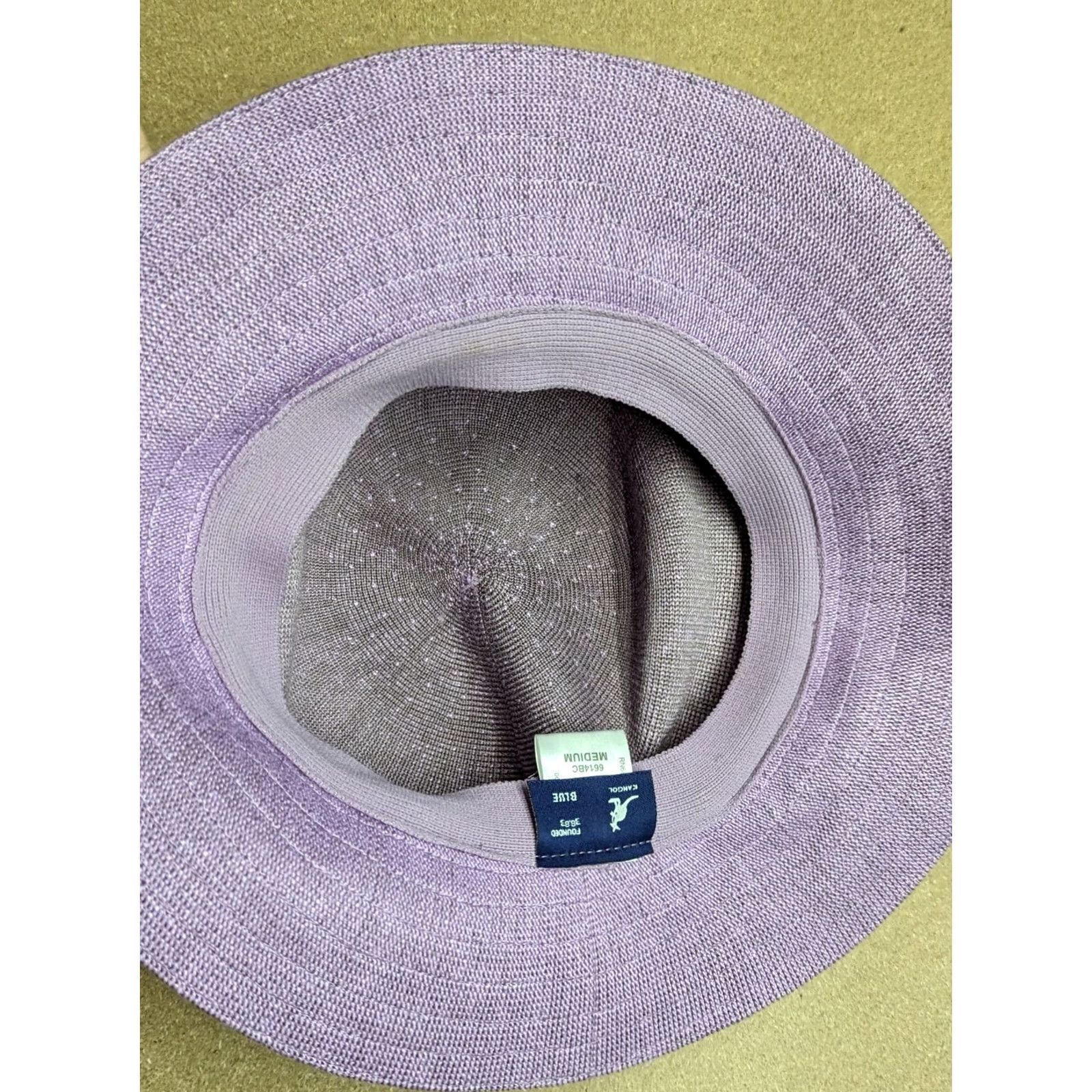 Kangol Kangol Womens Wide Brim Hat Size Medium Purple Sun Summer Ladies Hat Brim Casual Womens Weekends? Size ONE SIZE - 5 Thumbnail