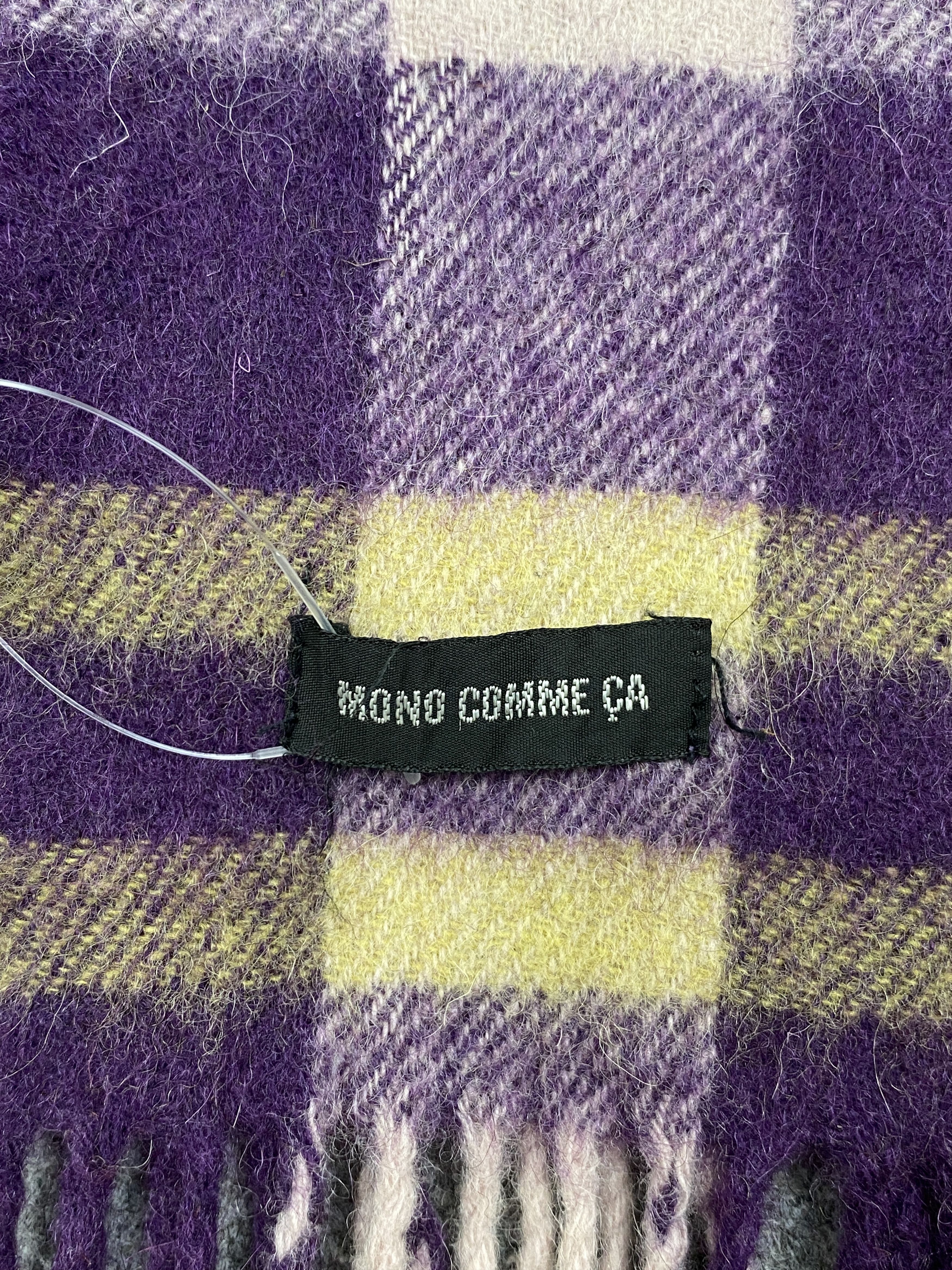 Comme Ca Ism Mono Comme Ca Ism Scarf Muffler Neckwear SC0253 Size ONE SIZE - 8 Thumbnail