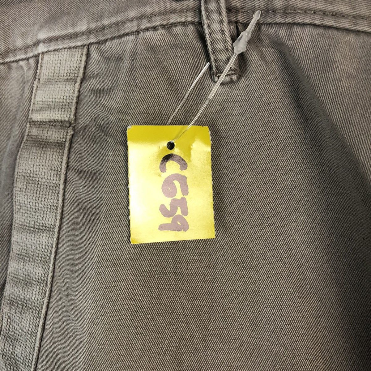 Gap DLL Gap Brown Cargo Multipocket Pants #C659 Size US 33 - 11 Thumbnail