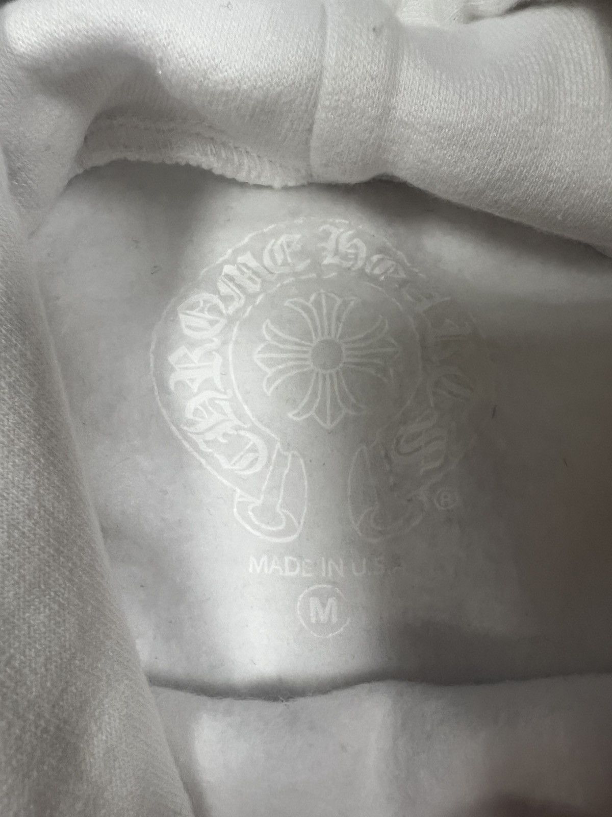 Chrome Hearts Chrome Hearts Rolling Stone Red Tongue Hoodie Size US M / EU 48-50 / 2 - 7 Thumbnail
