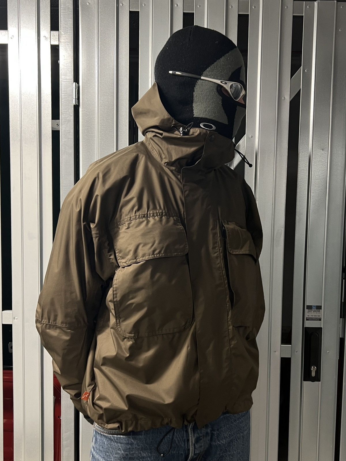 Simms Guideline Wading Jacket Cargo Pockets Windbreaker Size US XL / EU 56 / 4 - 2 Thumbnail