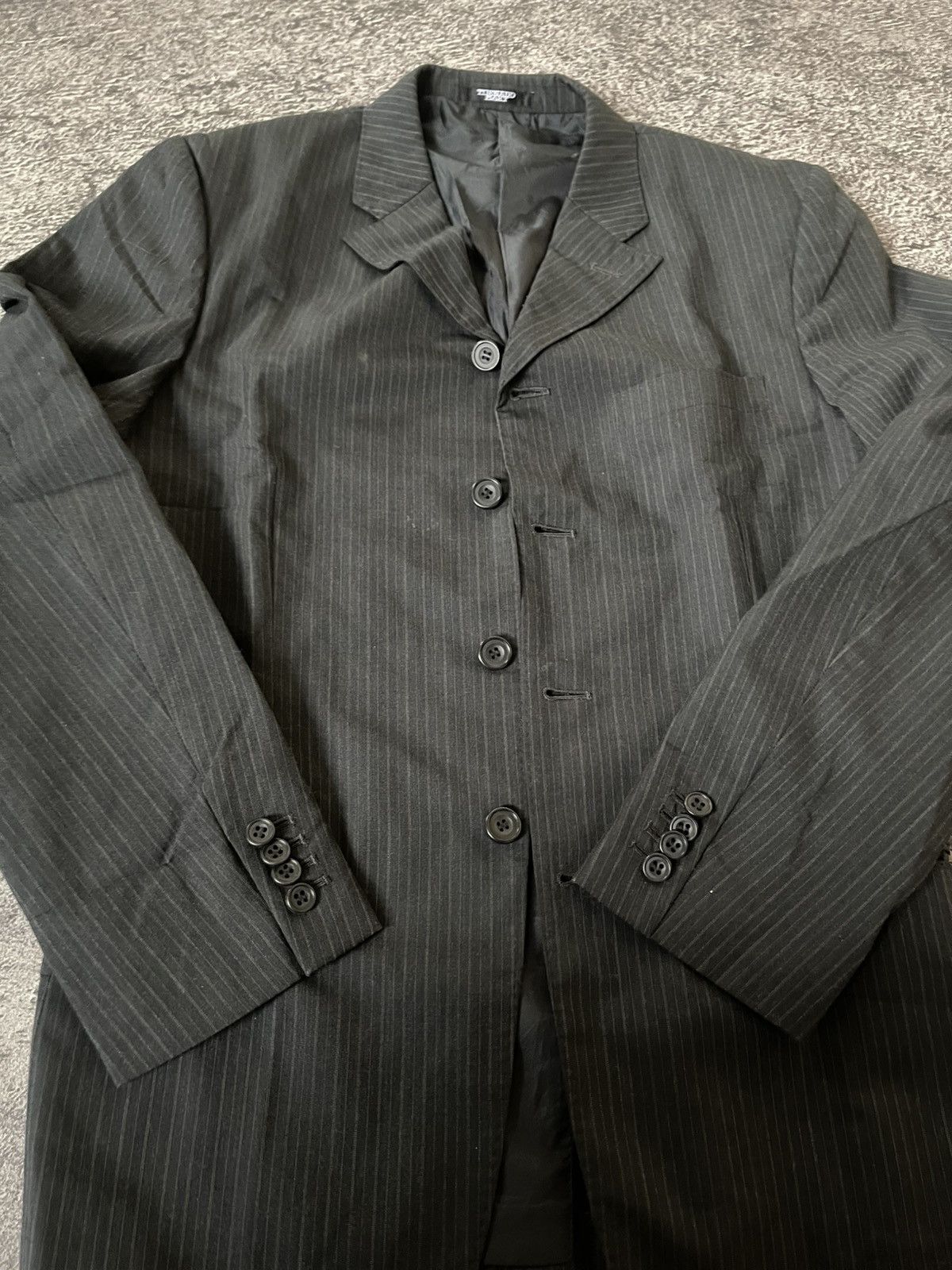 Tornado Mart Vintage Tornado Mart Blazer Size 40R - 12 Thumbnail