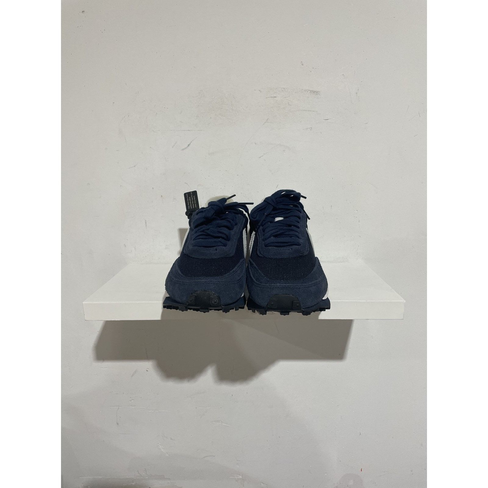 Nike NIKE LD WAFFLE SACAI FRAGMENT LUE VOID SIZE 6 PREOWNED Size US 6 / EU 39 - 2 Thumbnail