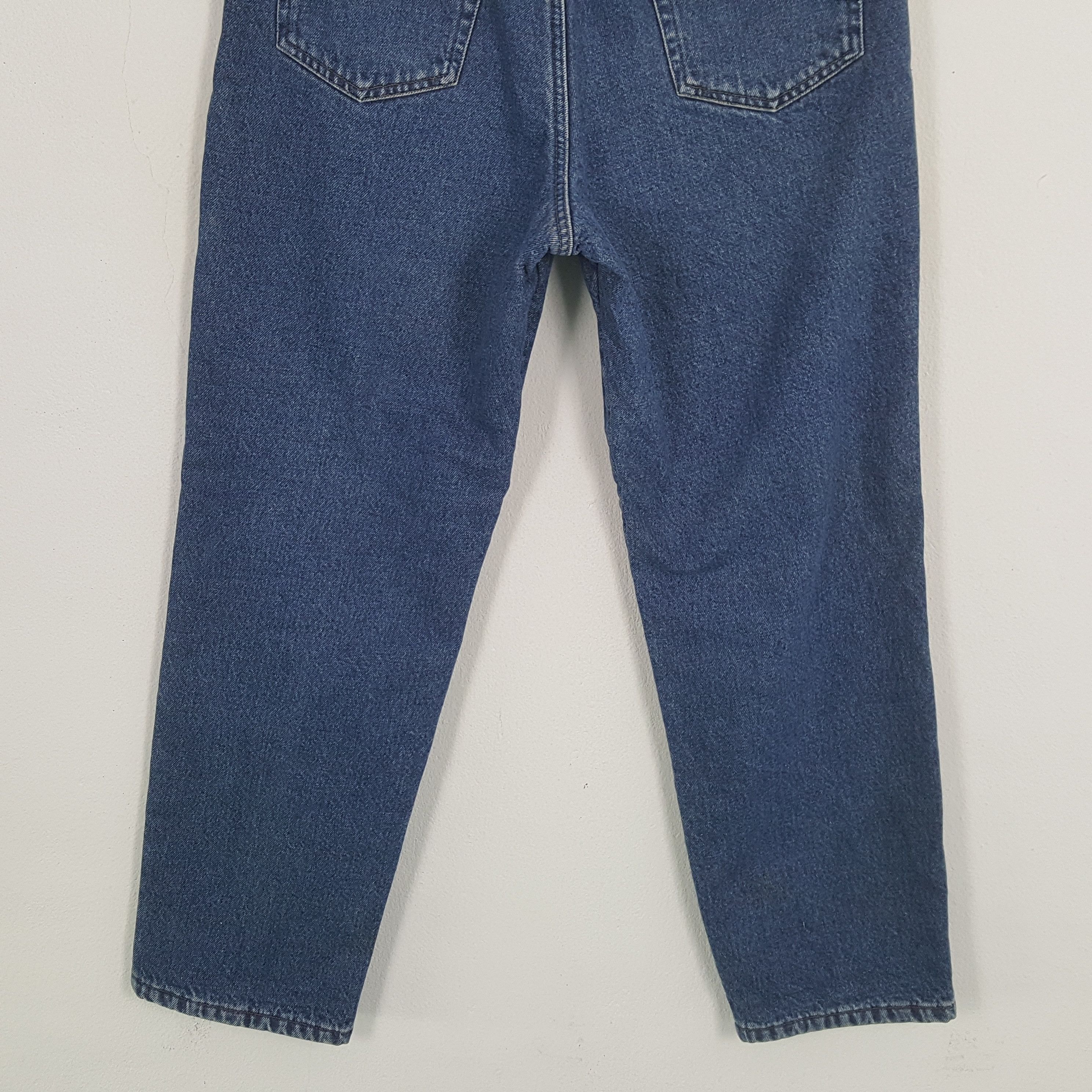L.L. Bean × Vintage Vintage L.L. BEAN Streetwear Skateboard Style Denim Jean Size US 33 - 6 Thumbnail