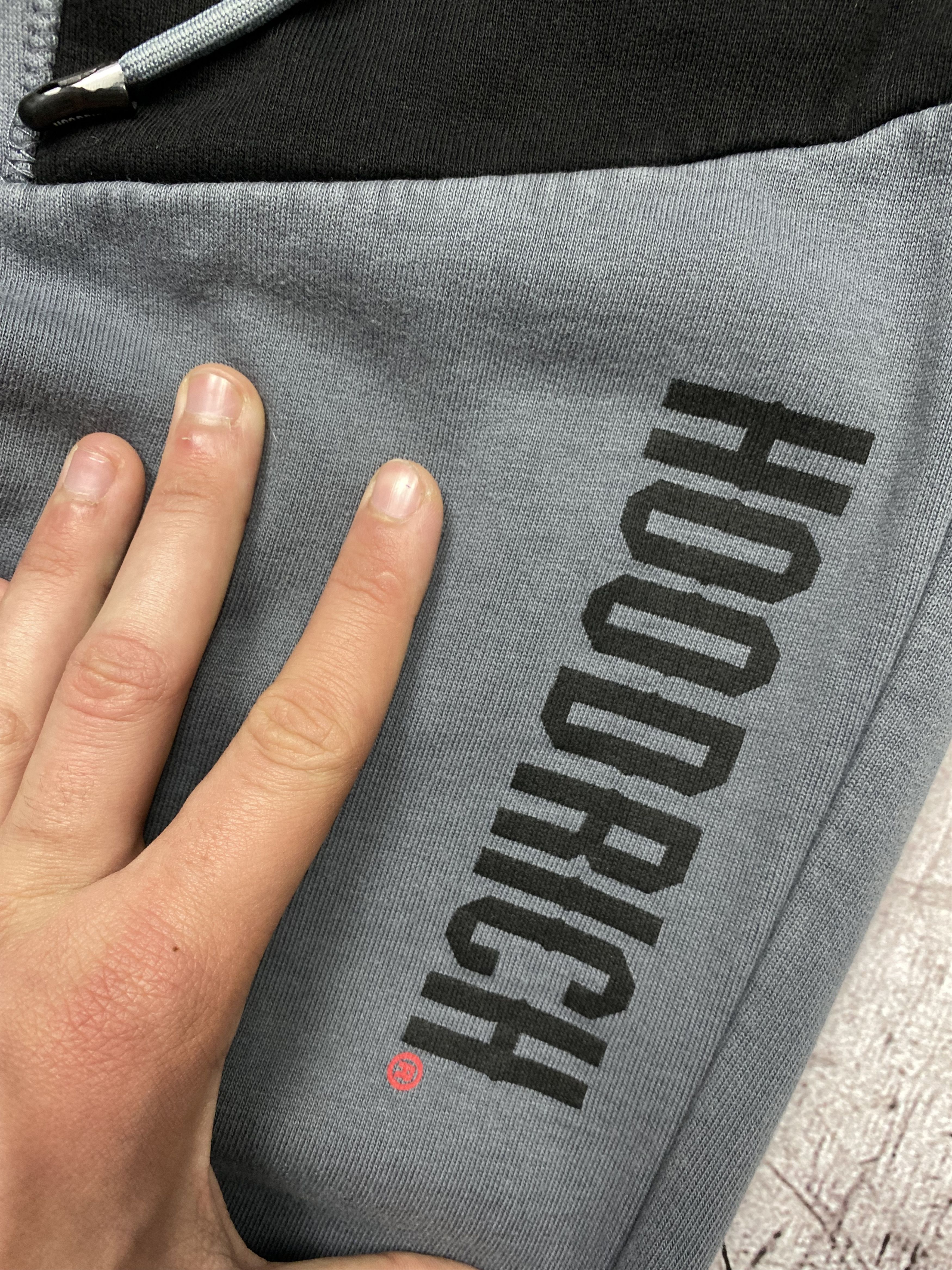 Hoodrich × Vintage Hood Rich Piece Of Shit Vintage sweatpants cotton pants Size US 32 / EU 48 - 3 Thumbnail