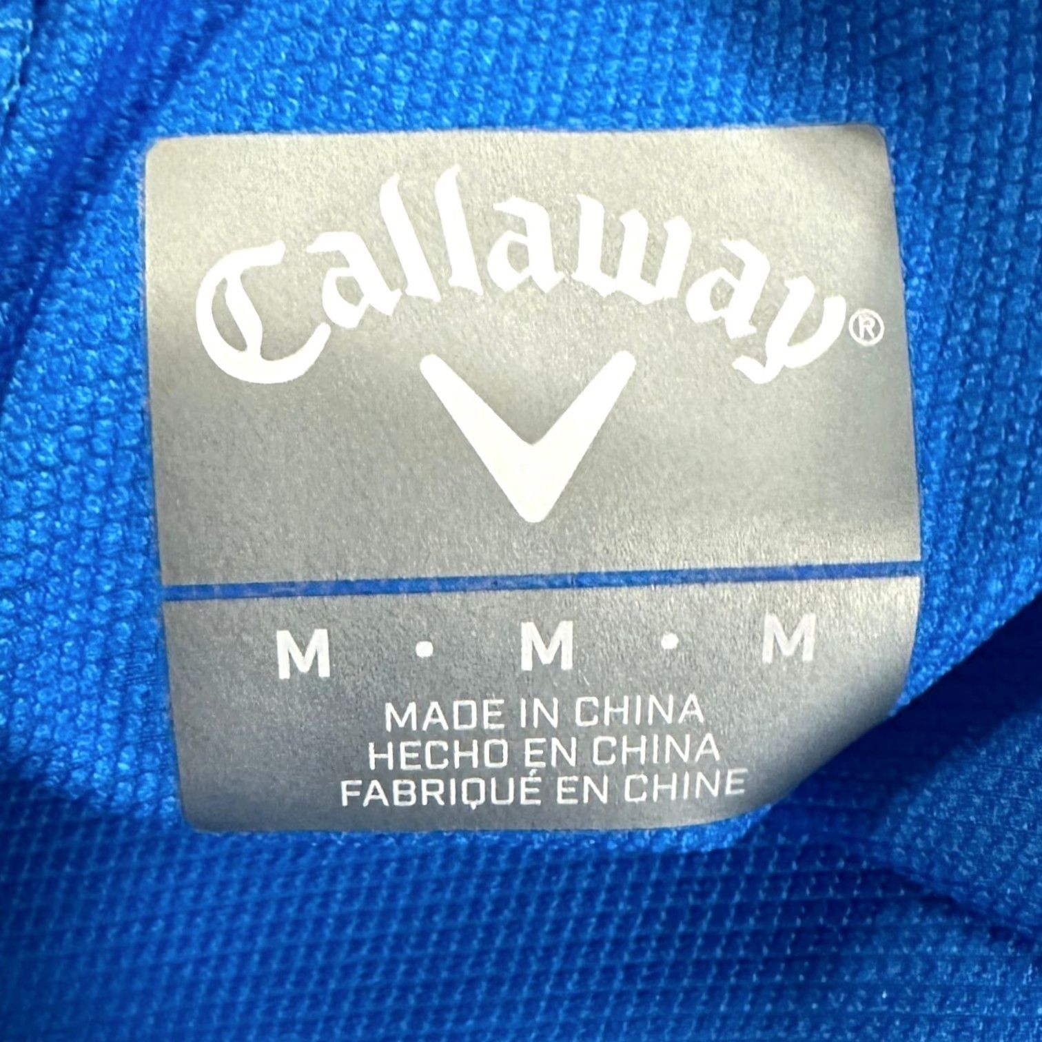 Callaway Callaway Mens Chino Golf Pants Medium Blue Performance Tech Stretch Straight Pants Regular M 34x32 Golfing Casual Preppy Mens Size US 31 - 5 Thumbnail