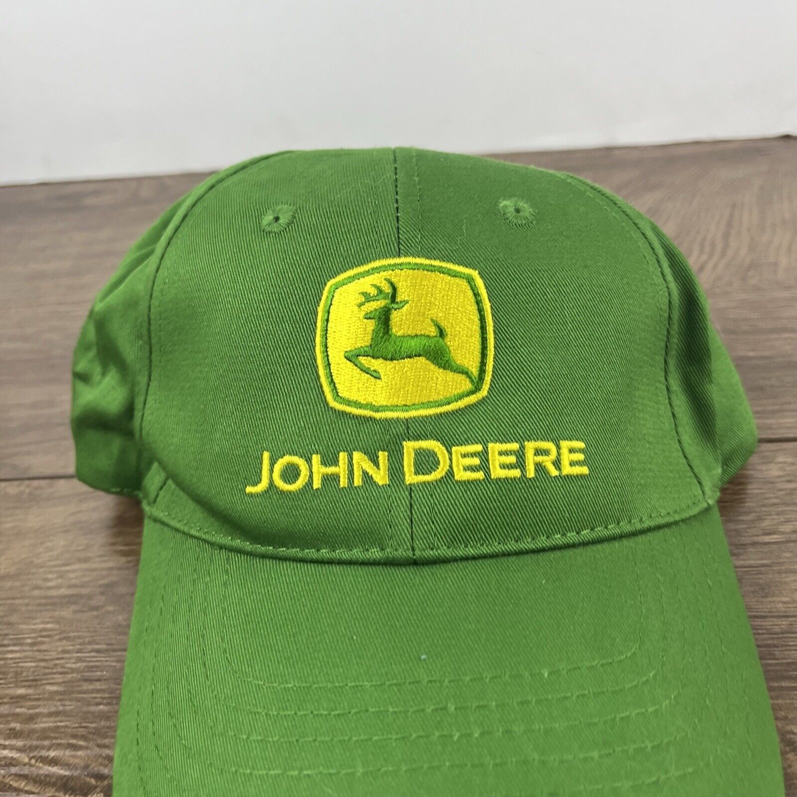 John Deere John Deere Green Hat John Deere Hat Green Adjustable Hat Gre Size ONE SIZE - 7 Thumbnail