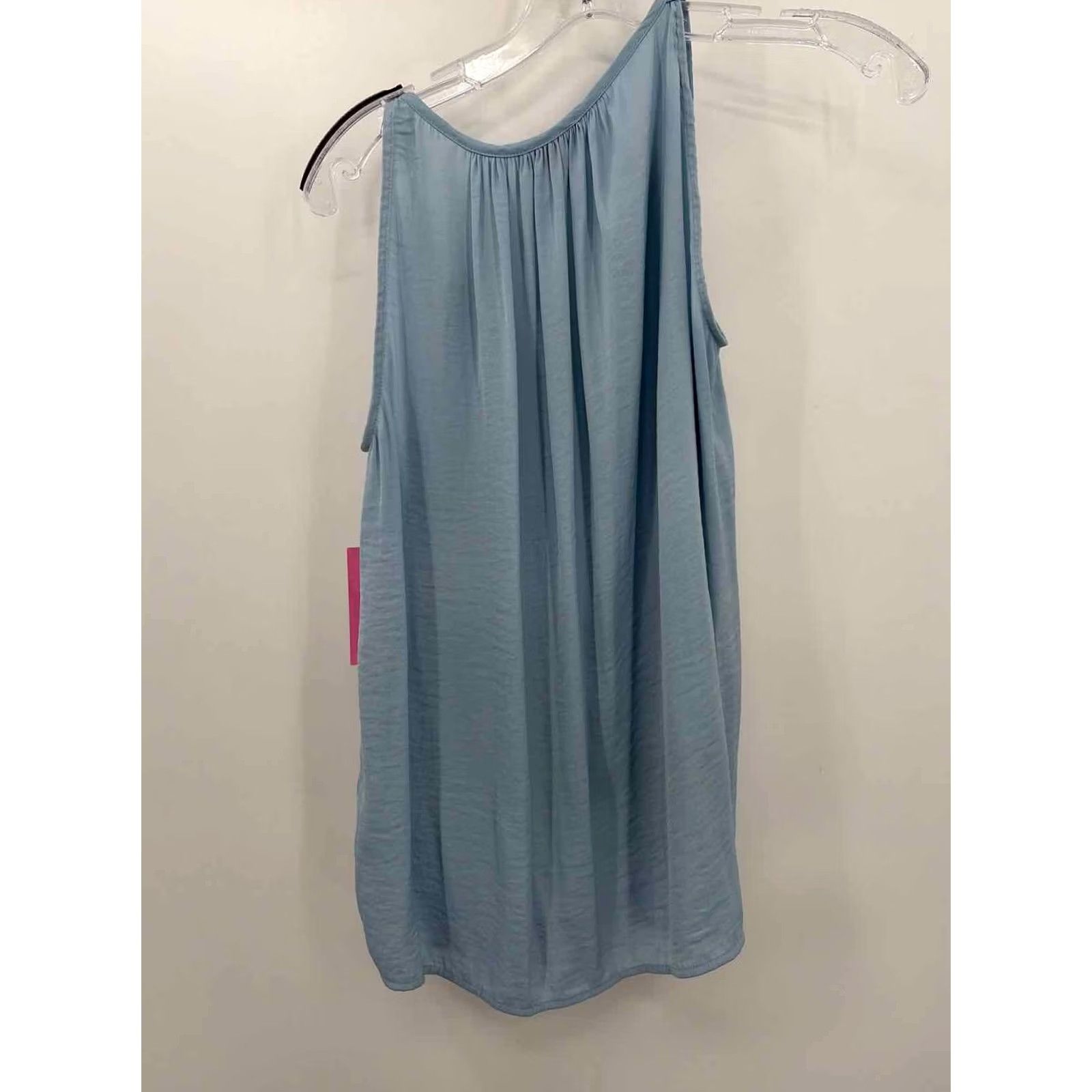 Vince Camuto Vince Camuto Blue Size Small Tank Top - Pre-Owned Size S / US 4 / IT 40 - 2 Thumbnail