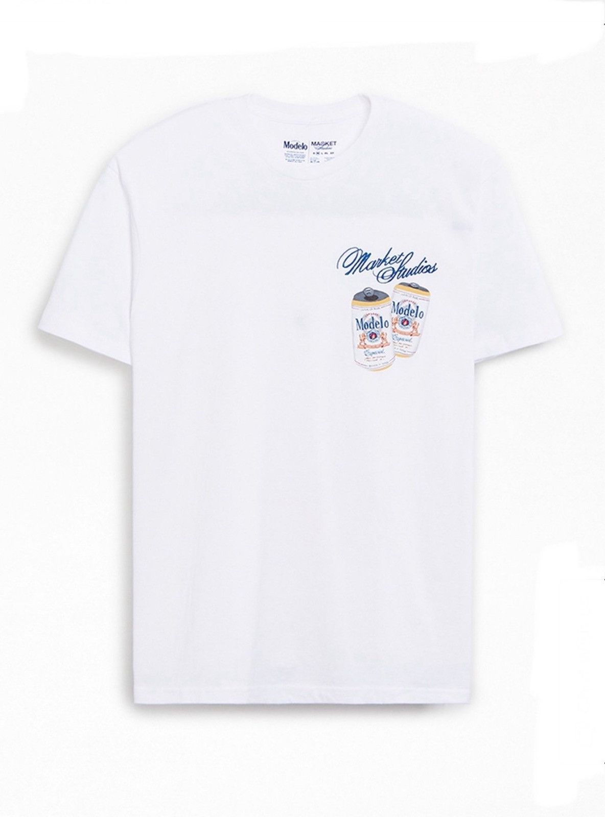 Market Market Studios x Modelo Can Collaboration Graphic Print Sm Size US S / EU 44-46 / 1 - 5 Thumbnail