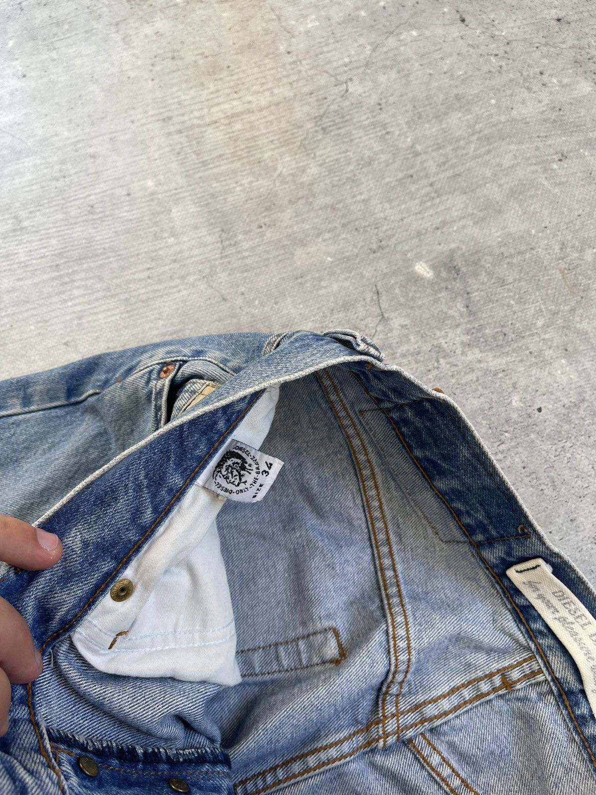 Diesel CRAZY FLARED DIESEL JEANS If Six Was Nine japanese style Size US 34 / EU 50 - 10 Thumbnail