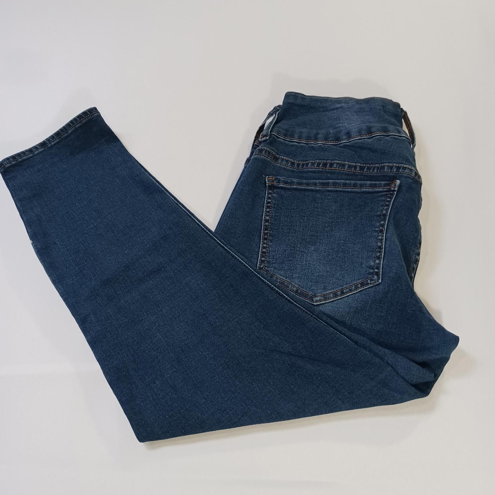 Other !It Tiffany Skinny Capri Women's 8 (26×23) Blue Jeans Pants Size 30" / US 8 / IT 44 - 1 Thumbnail