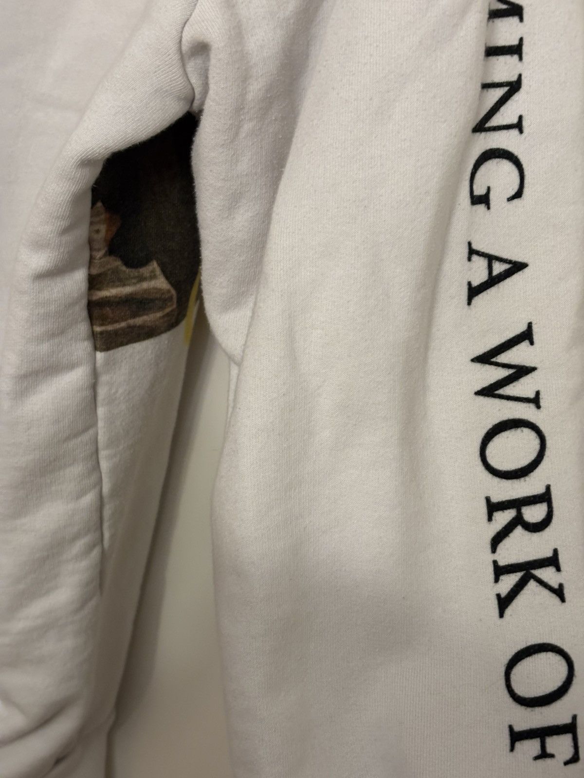 Zara ZARA Becoming A Work Of Art “Washing Feet” Sweatshirt XL Size US XL / EU 56 / 4 - 10 Thumbnail