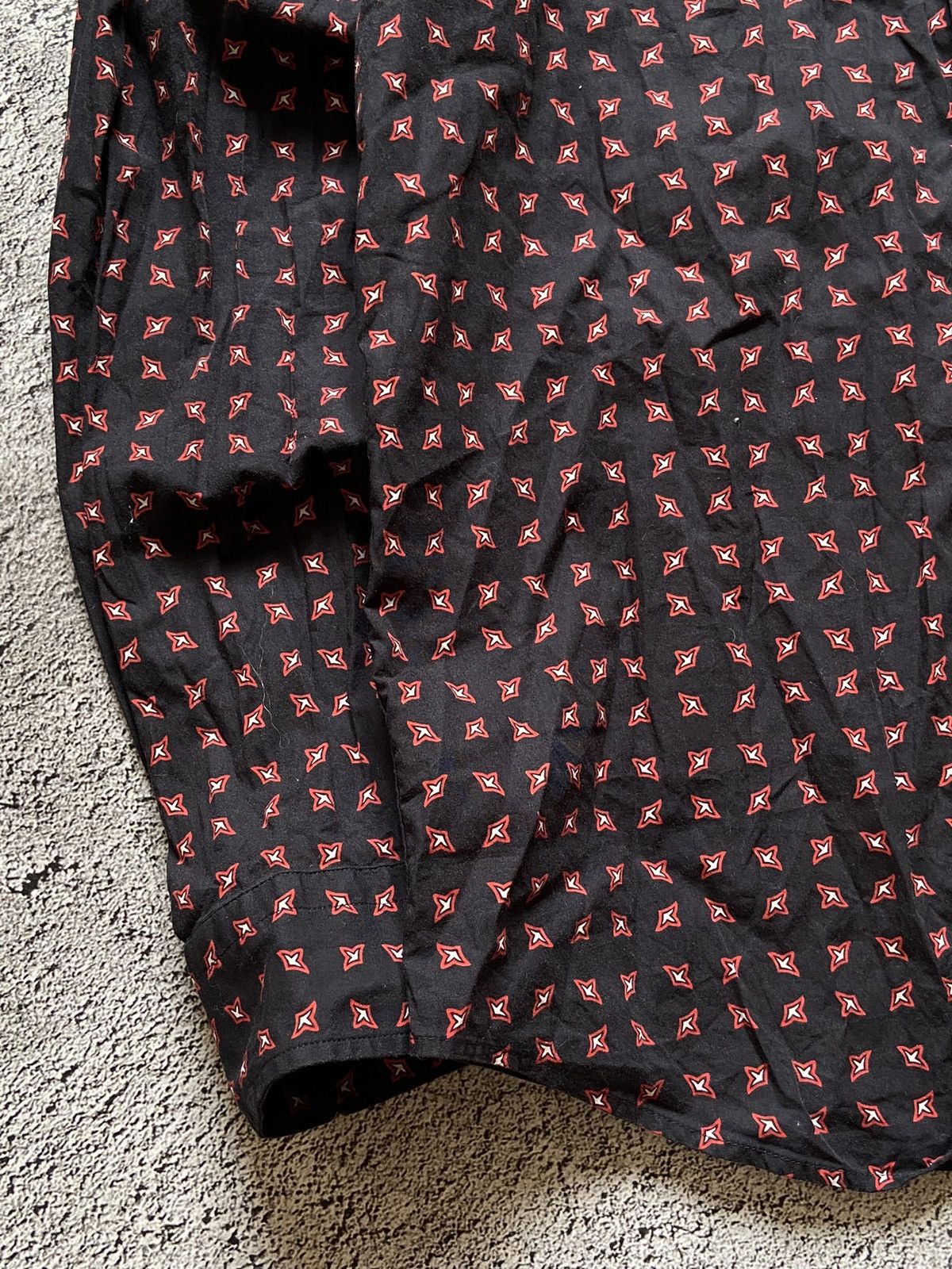 Diesel × Vintage Vintage Diesel Patterned Button Up Shirt Size US L / EU 52-54 / 3 - 8 Thumbnail