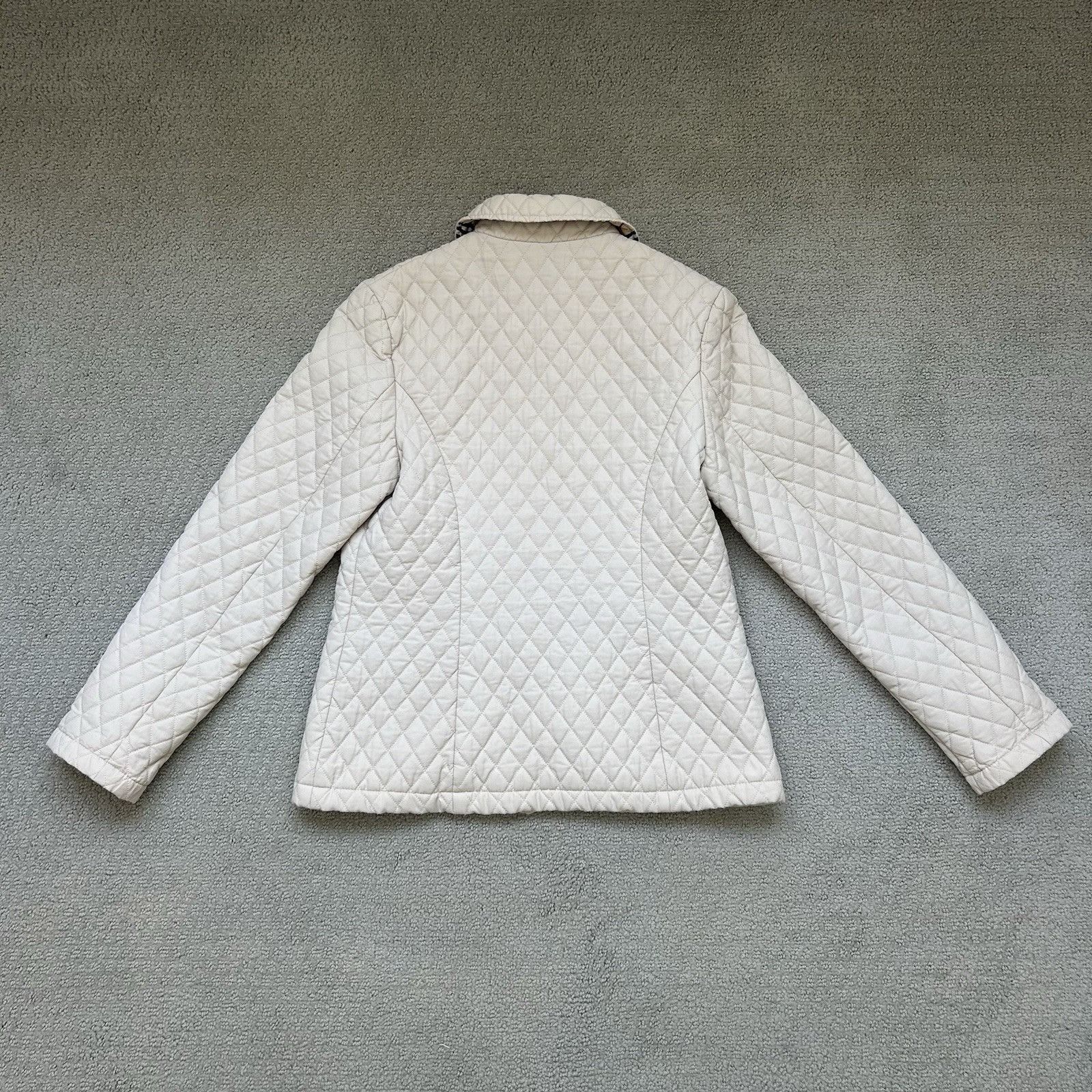 Burberry Burberry Brit Women’s Kencott Quilted Zip up Nova Check Jack Size XS / US 0-2 / IT 36-38 - 13 Thumbnail