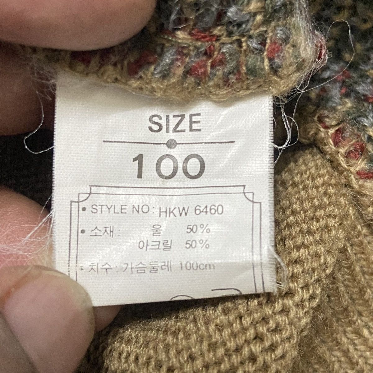 Other The Hunt Ski Graphics Knitwear Size US M / EU 48-50 / 2 - 5 Thumbnail