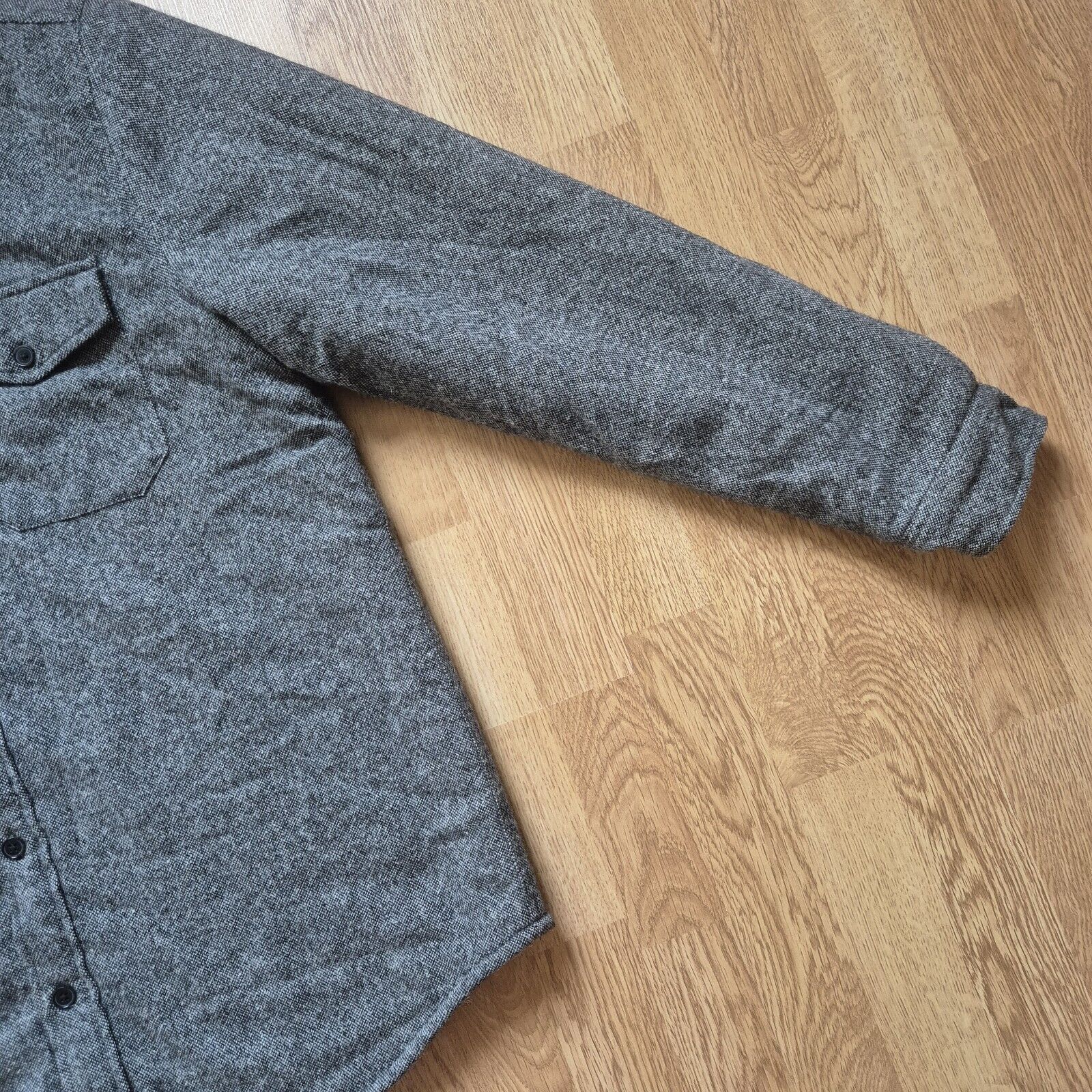 Supreme Supreme Magee Donegal Tweed Fleece Lined Overcoat Large 2011 Size US L / EU 52-54 / 3 - 9 Thumbnail