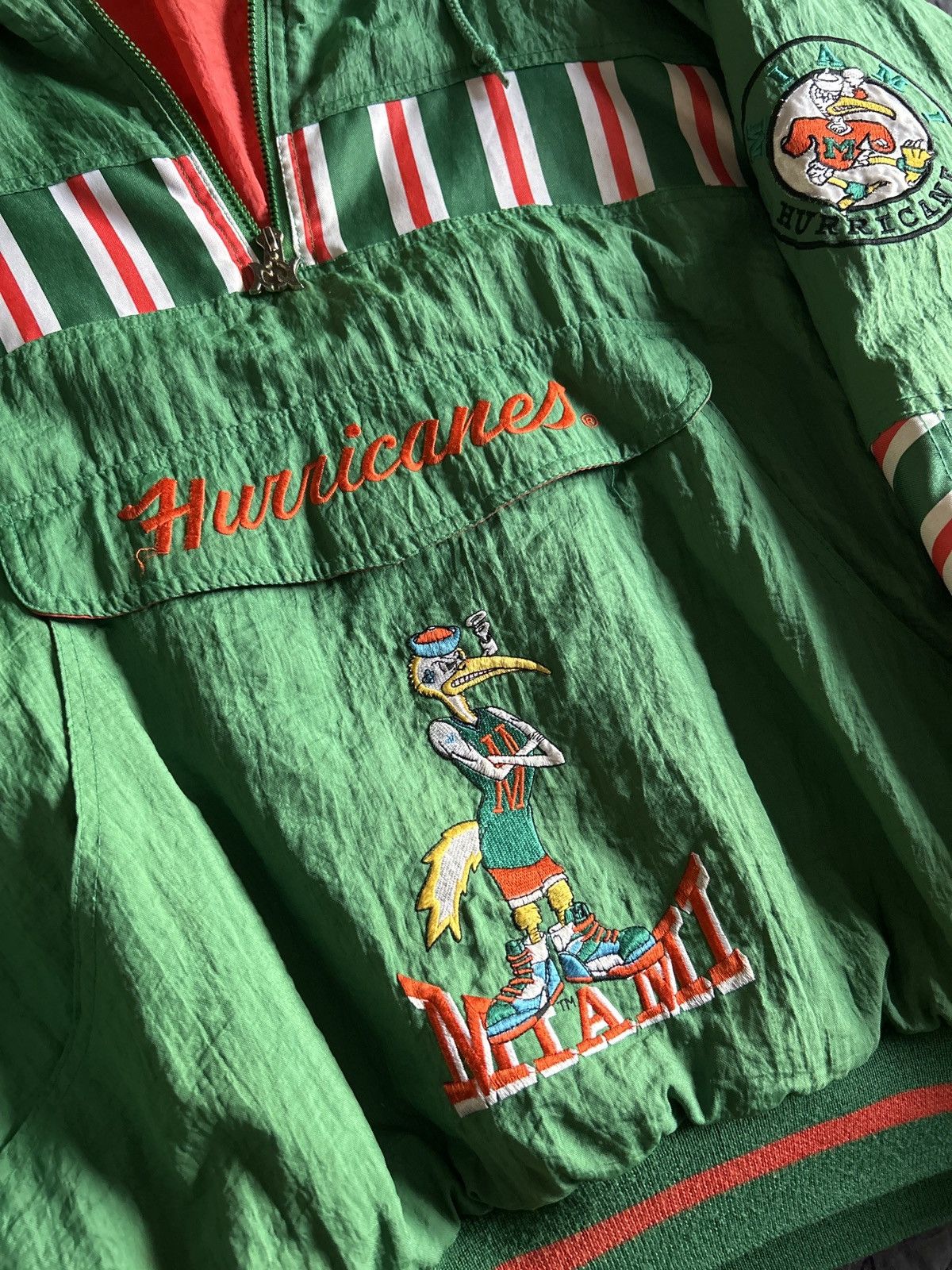 Vintage Miami hurricanes jacket Size US L / EU 52-54 / 3 - 4 Thumbnail