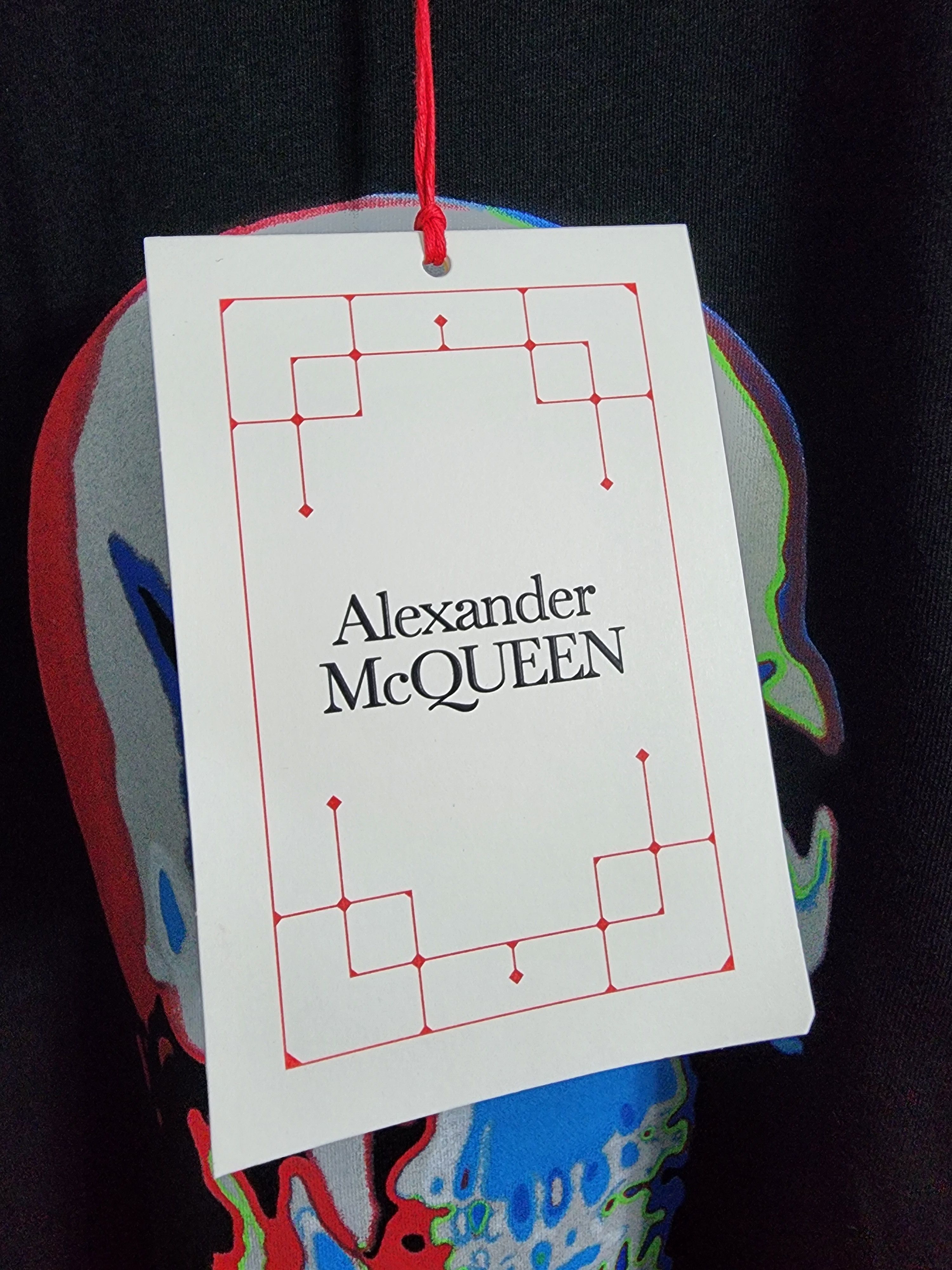 Alexander McQueen Skull Logo T-Shirt Size US L / EU 52-54 / 3 - 5 Thumbnail