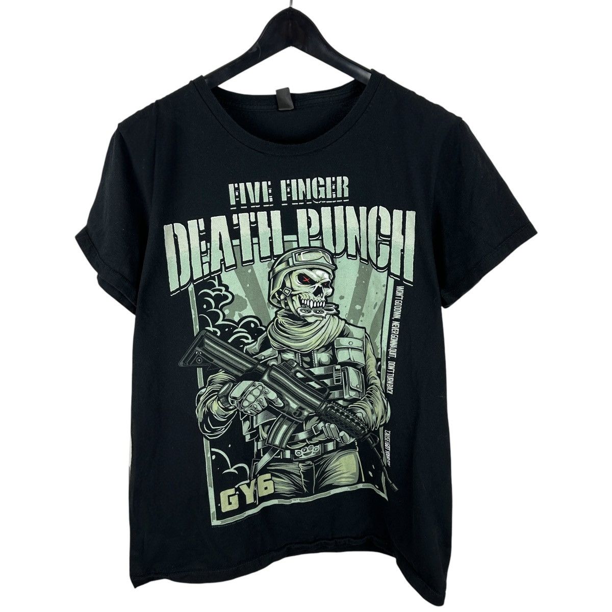 Band Tees Mens Y2K Five Finger Death Punch Rock Band Shirt Size US L / EU 52-54 / 3 - 1 Thumbnail
