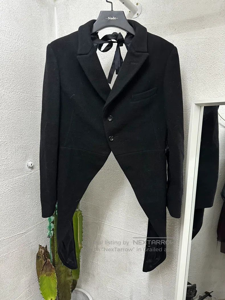 Comme des Garcons Comme des Garcons Backless Tailcoat Size S / US 4 / IT 40 - 1 Thumbnail