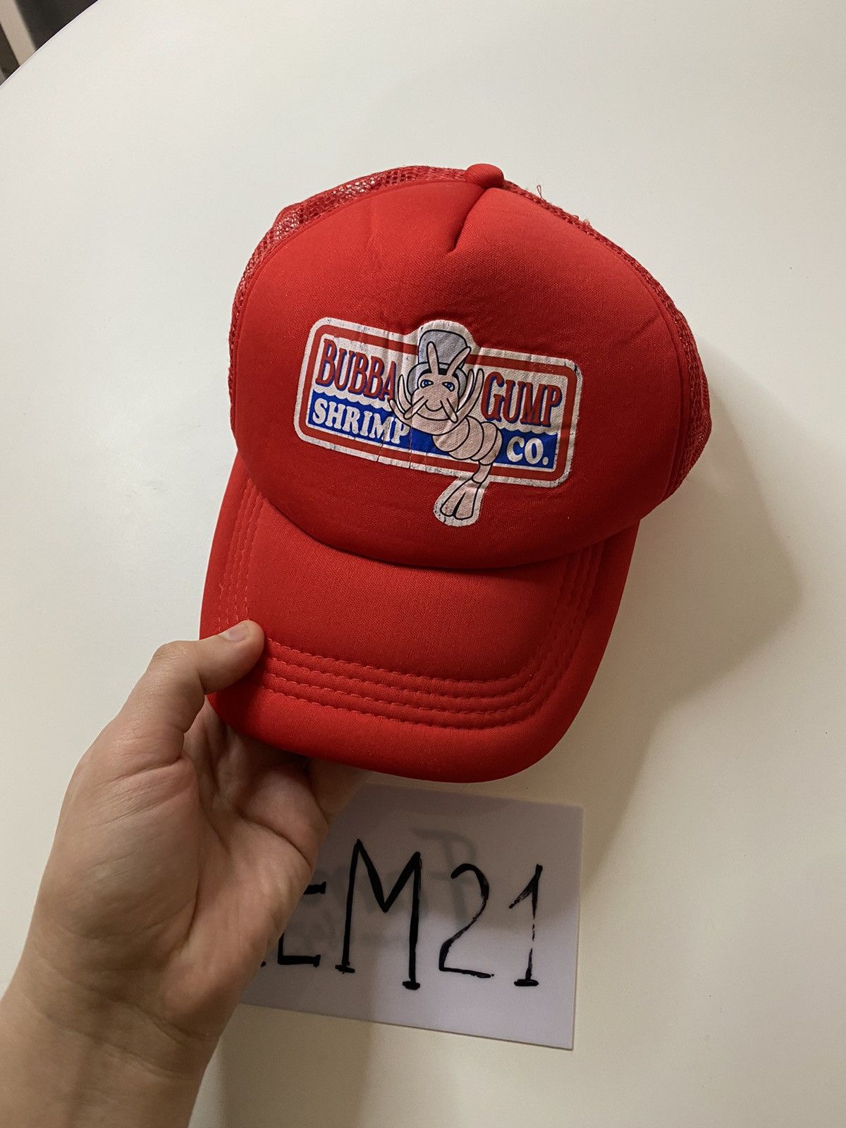 Other Bubba Gump tracker cap hat Size ONE SIZE - 2 Thumbnail
