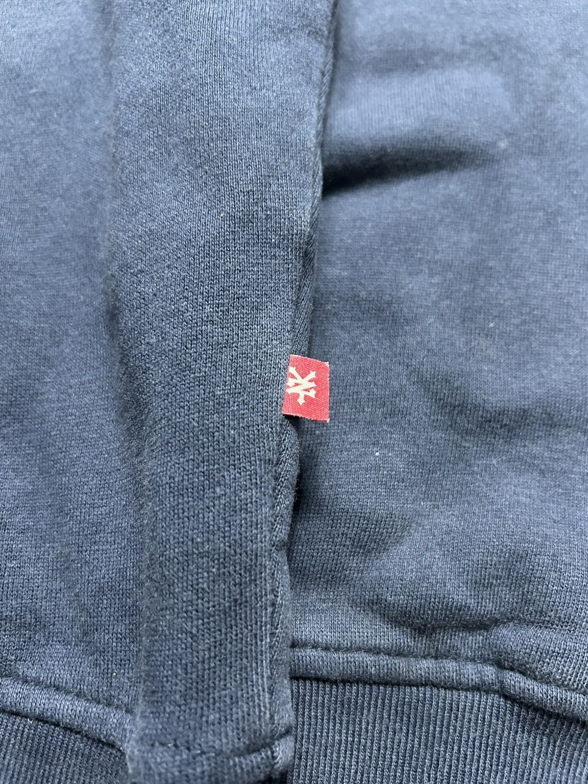 Zoo York 2000s Zoo York Patchwork Big Logo Zip Up Hoodie Size US XL / EU 56 / 4 - 9 Thumbnail